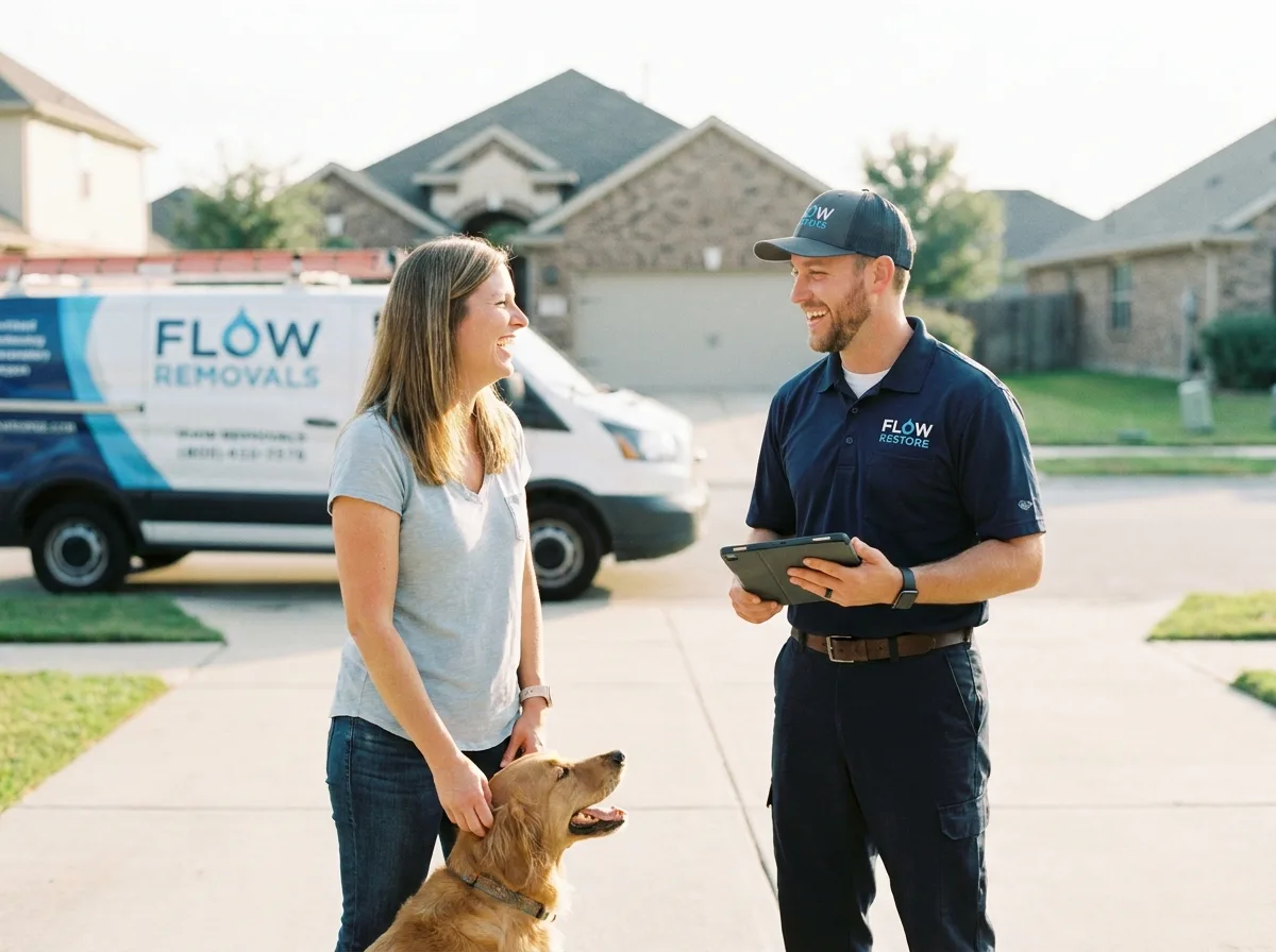 Water Removal Bridgeport, NJ FAQs