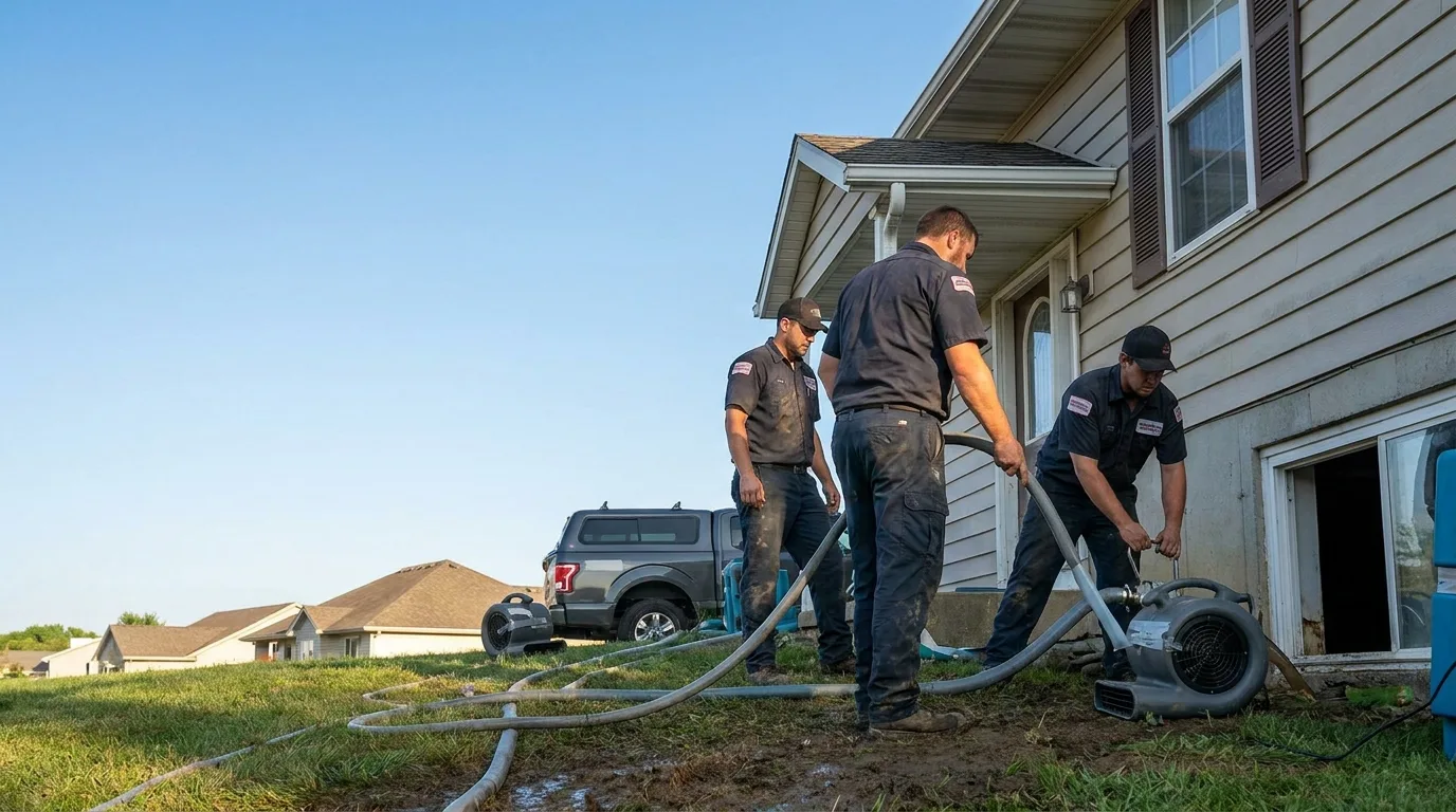 Water Removal in Bridgeport, NJ near me